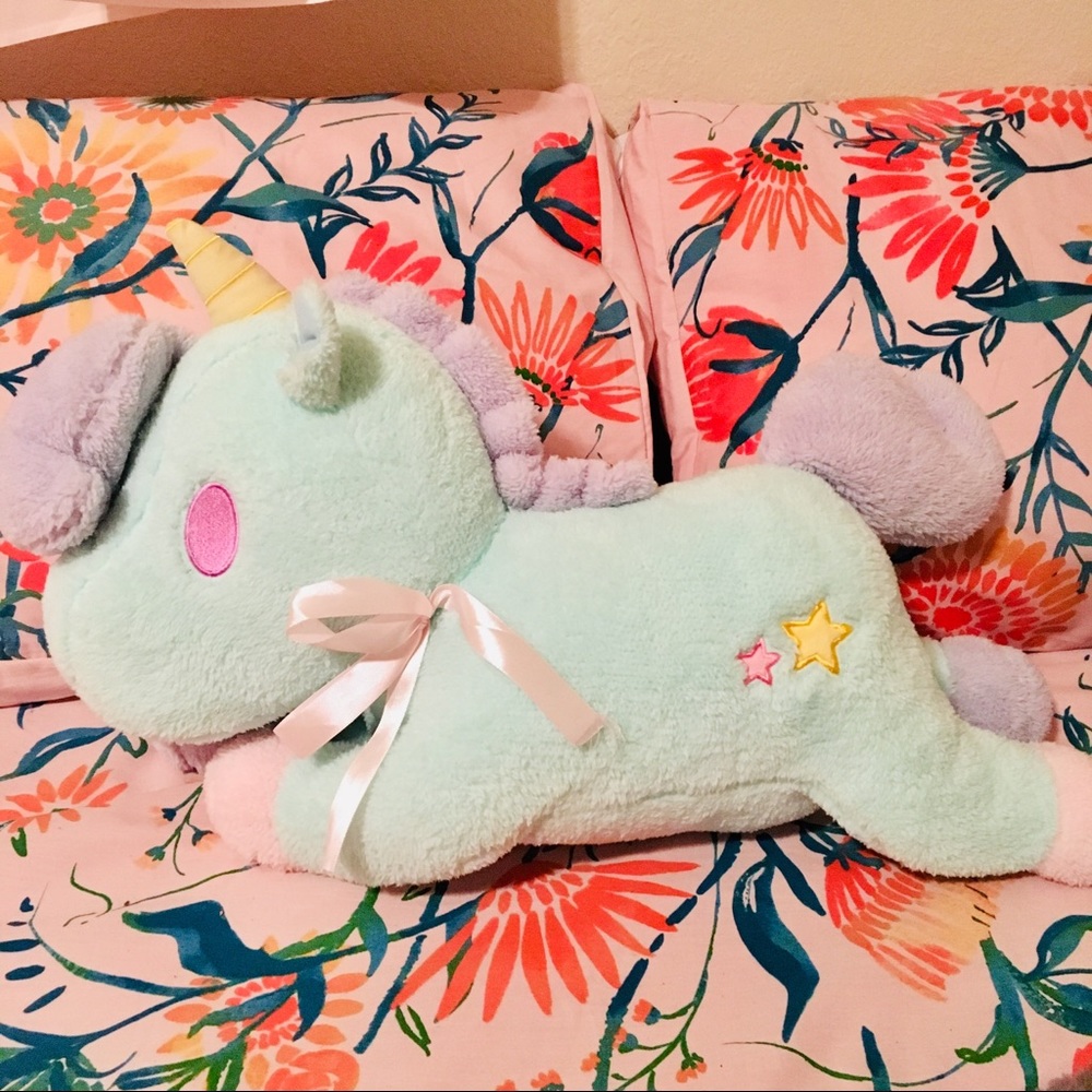 Fairy Kei Unicorn Plush